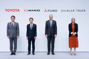 日本のトラック業界に激震！明るい未来だけではない日野自動車と三菱ふそうの経営統合【Key’s note】