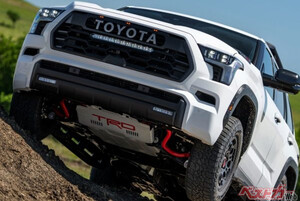 ワイルド＆タフすぎるトヨタ「セコイア」の2024年モデル登場！　TRDオフロード仕様は激アツだ!!