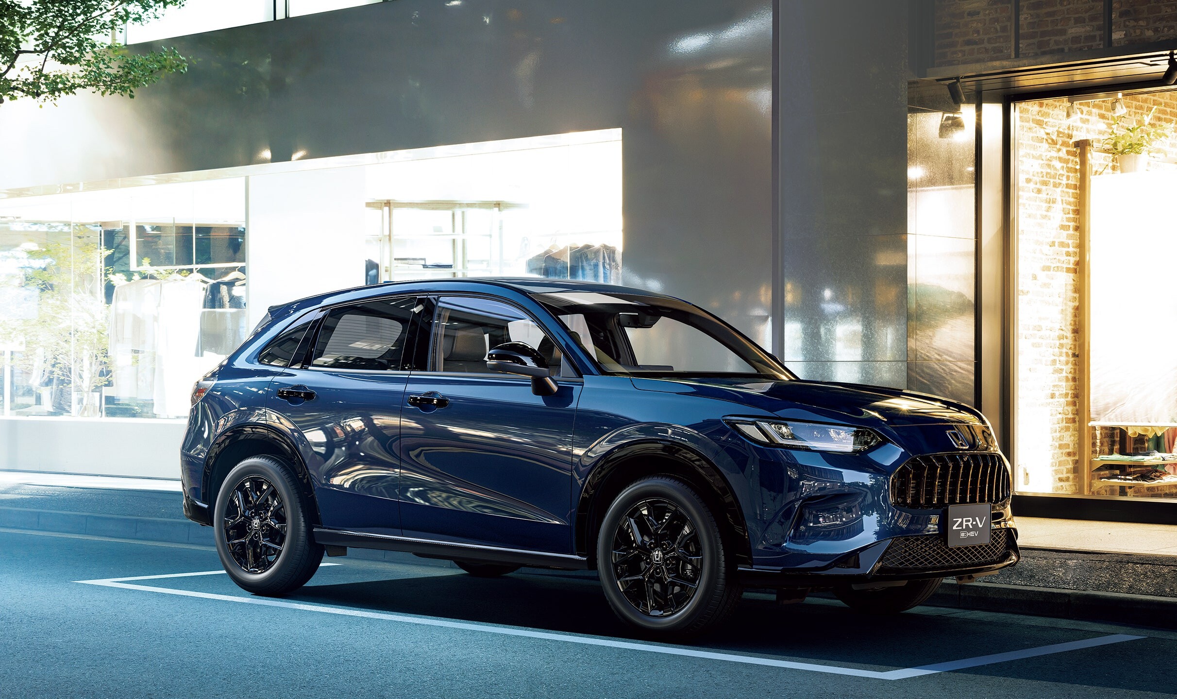 新しいホンダZR-Vブラックスタイル、登場へ──GQ新着カー