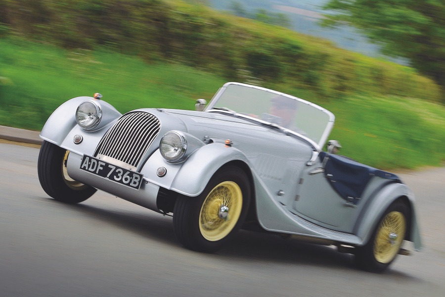 コスワース エンジン搭載 モーガン4 4 初代オーナーはレースドライバー 前編 Autocar Japan 自動車情報サイト 新車 中古車 Carview