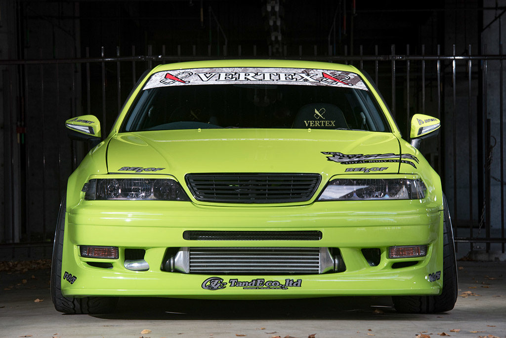 これぞjzx100マークiiの必勝スタイル 作り手のこだわりが詰まった大人のドリフト仕様 Web Option 自動車情報サイト 新車 中古車 Carview