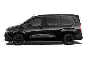 【全身まっくろ】“黒真珠”をまとったブラックエディション登場　シトロエン「ベルランゴ」に特別仕様車追加
