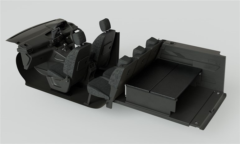 【全身まっくろ】“黒真珠”をまとったブラックエディション登場　シトロエン「ベルランゴ」に特別仕様車追加