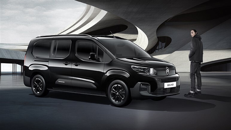 【全身まっくろ】“黒真珠”をまとったブラックエディション登場　シトロエン「ベルランゴ」に特別仕様車追加