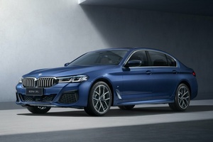 【上級志向の市場へ特化】BMW 5シリーズ　中国市場向けのロングボディ発表　北京モーターショー2020