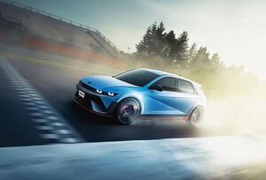 ヒョンデジャパン、アイオニック5Nを一部改良　ドリフトモードは10段階で調整可能に