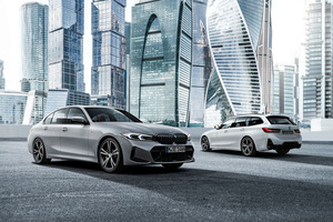BMW 3シリーズ、4シリーズのMスポーツをベースにした特別仕様車「Edition Shadow」を設定