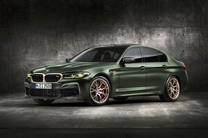 BMW M5の頂点モデル「CS」の取材成功。コンペティションより600万円以上高いが日本でも早期売り切れの可能性あり