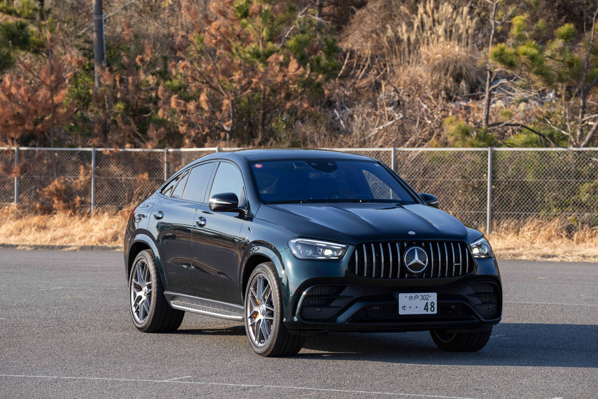 迫力のV8、4.0ℓツインターボエンジンを搭載したメルセデスAMGのラグジュアリーSUV「GLE63 S 4MATIC＋クーペ」（DIME