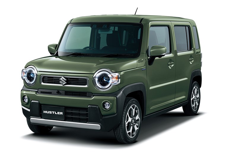 新型ハスラーは48V「スーパーエネチャージ」を採用＆“ちょいワル”顔に？　しかも大幅値上げナシで2025年秋に公式デビューか