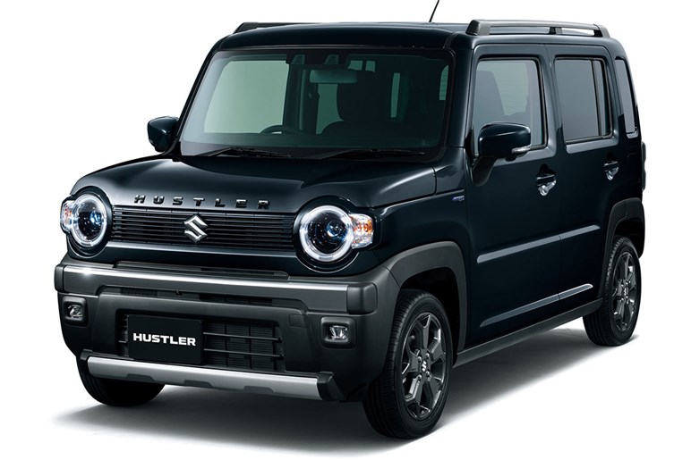 新型ハスラーは48V「スーパーエネチャージ」を採用＆“ちょいワル”顔に？　しかも大幅値上げナシで2025年秋に公式デビューか