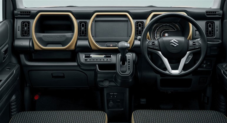 新型ハスラーは48V「スーパーエネチャージ」を採用＆“ちょいワル”顔に？　しかも大幅値上げナシで2025年秋に公式デビューか