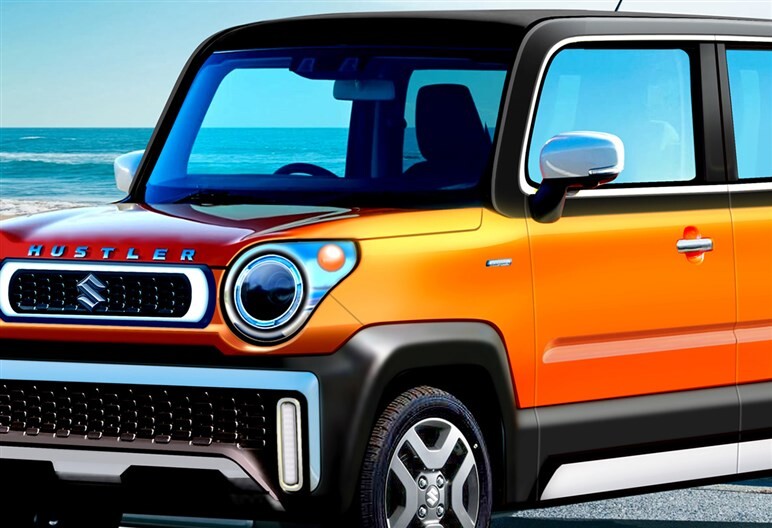 新型ハスラーは48V「スーパーエネチャージ」を採用＆“ちょいワル”顔に？　しかも大幅値上げナシで2025年秋に公式デビューか