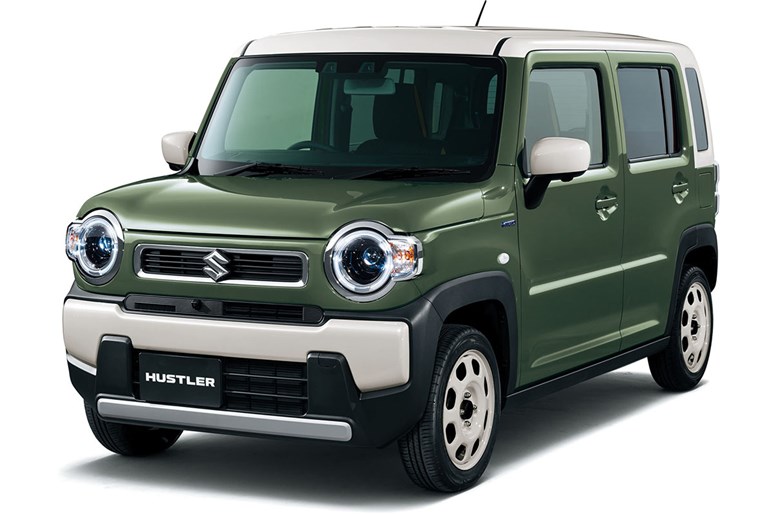 新型ハスラーは48V「スーパーエネチャージ」を採用＆“ちょいワル”顔に？　しかも大幅値上げナシで2025年秋に公式デビューか