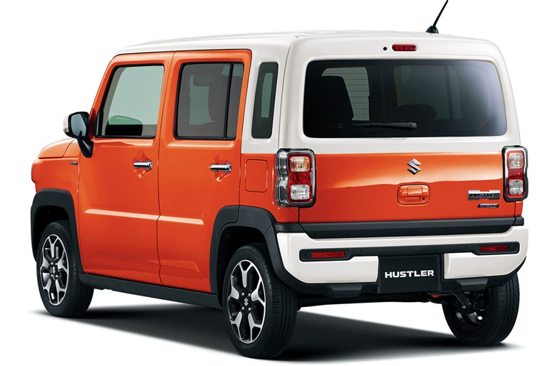 新型ハスラーは48V「スーパーエネチャージ」を採用＆“ちょいワル”顔に？　しかも大幅値上げナシで2025年秋に公式デビューか