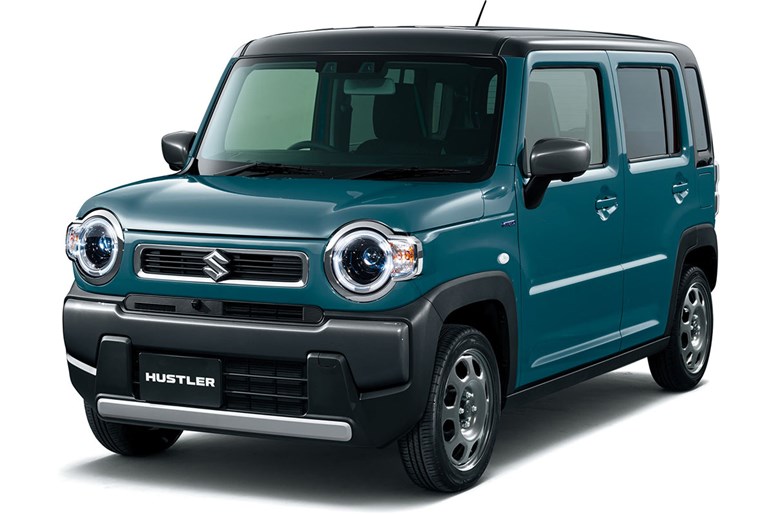 新型ハスラーは48V「スーパーエネチャージ」を採用＆“ちょいワル”顔に？　しかも大幅値上げナシで2025年秋に公式デビューか