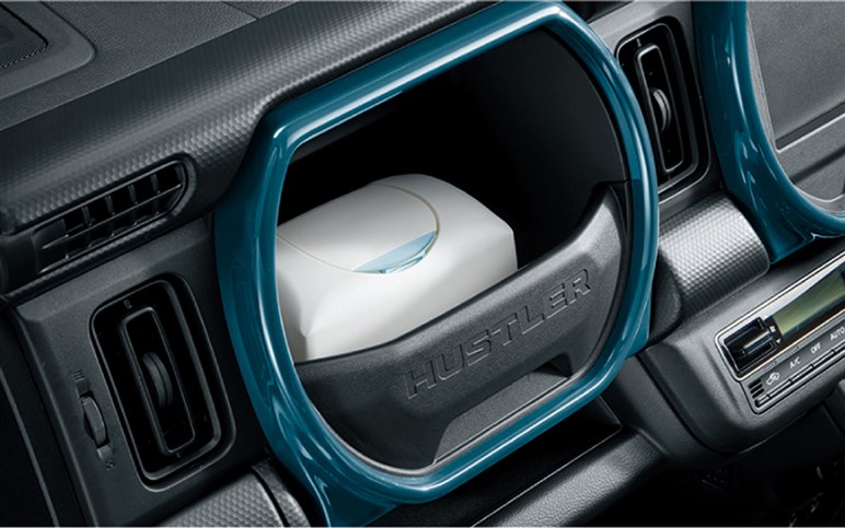 新型ハスラーは48V「スーパーエネチャージ」を採用＆“ちょいワル”顔に？　しかも大幅値上げナシで2025年秋に公式デビューか