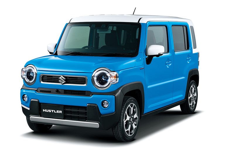 新型ハスラーは48V「スーパーエネチャージ」を採用＆“ちょいワル”顔に？　しかも大幅値上げナシで2025年秋に公式デビューか