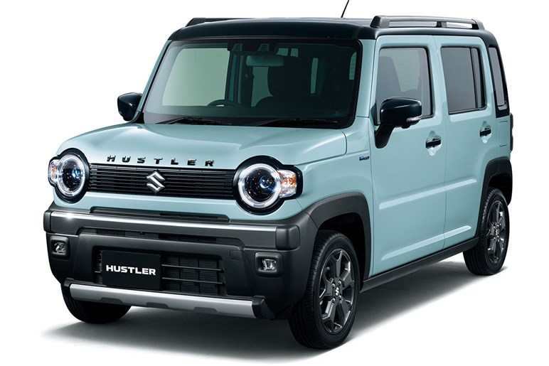 新型ハスラーは48V「スーパーエネチャージ」を採用＆“ちょいワル”顔に？　しかも大幅値上げナシで2025年秋に公式デビューか