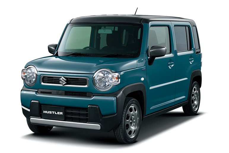 新型ハスラーは48V「スーパーエネチャージ」を採用＆“ちょいワル”顔に？　しかも大幅値上げナシで2025年秋に公式デビューか