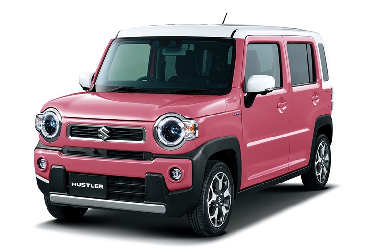 新型ハスラーは48V「スーパーエネチャージ」を採用＆“ちょいワル”顔に？　しかも大幅値上げナシで2025年秋に公式デビューか