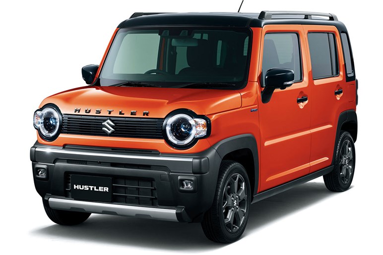 新型ハスラーは48V「スーパーエネチャージ」を採用＆“ちょいワル”顔に？　しかも大幅値上げナシで2025年秋に公式デビューか