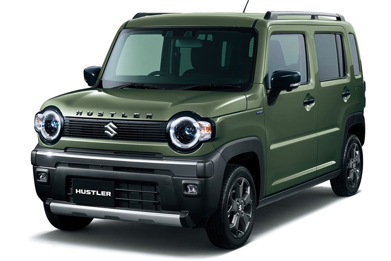 新型ハスラーは48V「スーパーエネチャージ」を採用＆“ちょいワル”顔に？　しかも大幅値上げナシで2025年秋に公式デビューか