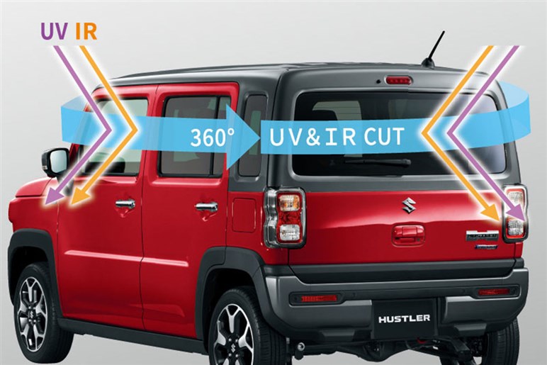新型ハスラーは48V「スーパーエネチャージ」を採用＆“ちょいワル”顔に？　しかも大幅値上げナシで2025年秋に公式デビューか