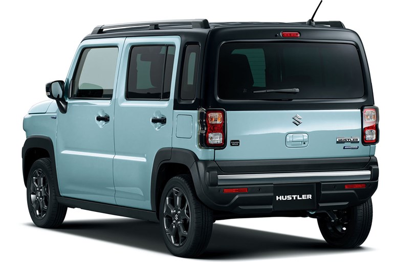 新型ハスラーは48V「スーパーエネチャージ」を採用＆“ちょいワル”顔に？　しかも大幅値上げナシで2025年秋に公式デビューか