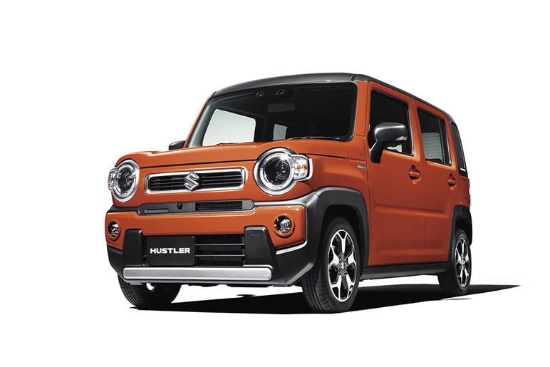新型ハスラーは48V「スーパーエネチャージ」を採用＆“ちょいワル”顔に？　しかも大幅値上げナシで2025年秋に公式デビューか