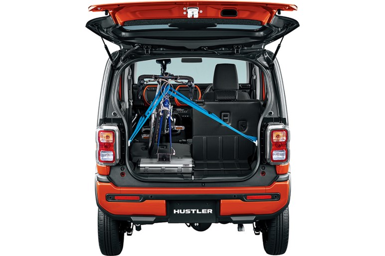 新型ハスラーは48V「スーパーエネチャージ」を採用＆“ちょいワル”顔に？　しかも大幅値上げナシで2025年秋に公式デビューか