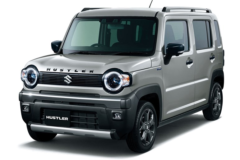 新型ハスラーは48V「スーパーエネチャージ」を採用＆“ちょいワル”顔に？　しかも大幅値上げナシで2025年秋に公式デビューか