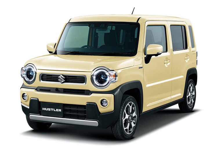 新型ハスラーは48V「スーパーエネチャージ」を採用＆“ちょいワル”顔に？　しかも大幅値上げナシで2025年秋に公式デビューか