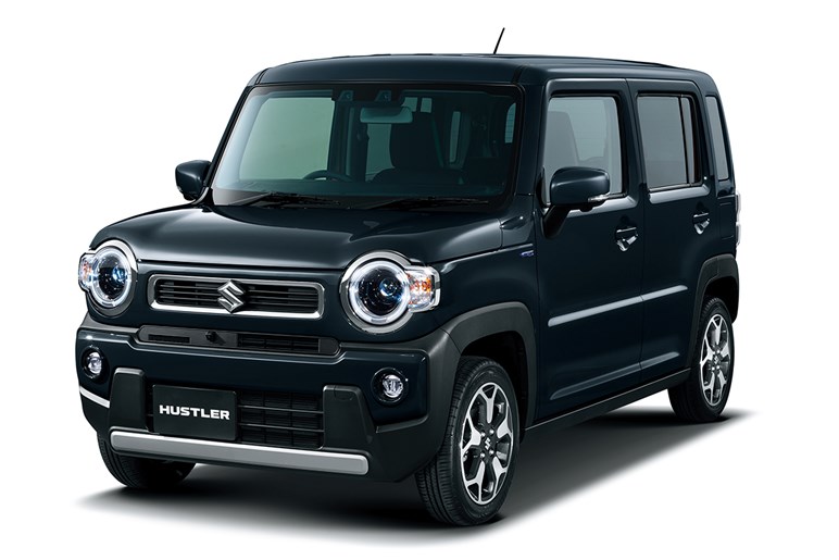 新型ハスラーは48V「スーパーエネチャージ」を採用＆“ちょいワル”顔に？　しかも大幅値上げナシで2025年秋に公式デビューか