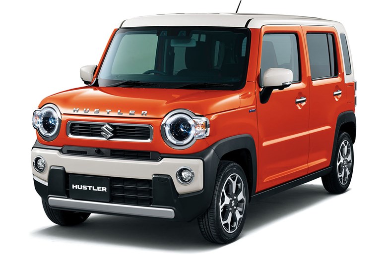 新型ハスラーは48V「スーパーエネチャージ」を採用＆“ちょいワル”顔に？　しかも大幅値上げナシで2025年秋に公式デビューか