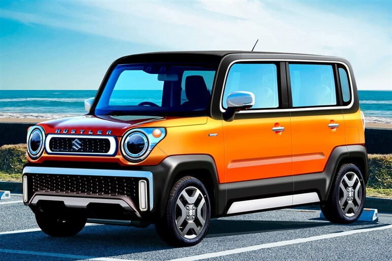 新型ハスラーは48V「スーパーエネチャージ」を採用＆“ちょいワル”顔に？　しかも大幅値上げナシで2025年秋に公式デビューか