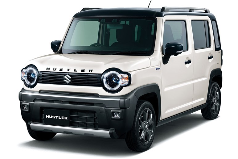新型ハスラーは48V「スーパーエネチャージ」を採用＆“ちょいワル”顔に？　しかも大幅値上げナシで2025年秋に公式デビューか
