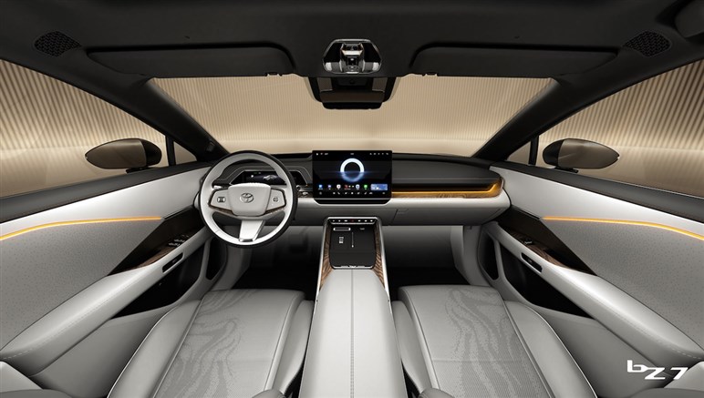 【セルシオ復活の布石か】トヨタの新フラッグシップEV「bZ7」が、圧巻のAIシステムを搭載して日本上陸するかも…だと？