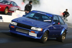 「400メートルを10秒で駆け抜ける俊足ハチロク(AE86)は真っ直ぐ走ることも許さない850psの超じゃじゃ馬！？