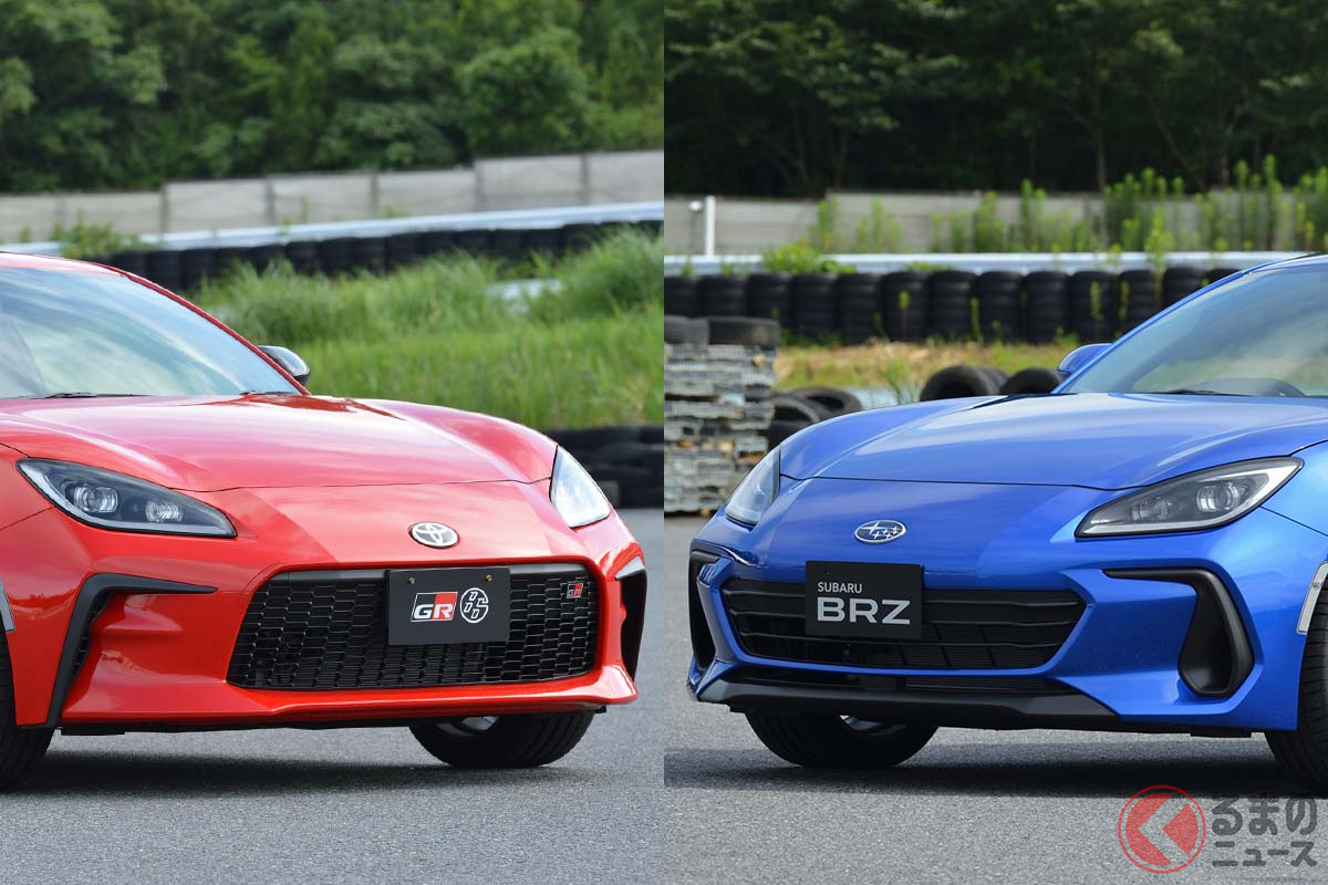 トヨタ新型 Gr86 スバル新型 Brz どっちが良い 兄弟車の 味 の違いを徹底比較 くるまのニュース 自動車情報サイト 新車 中古車 Carview