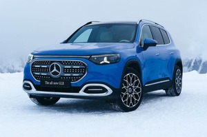 3列7人乗りSUVがフルモデルチェンジ！　メルセデス・ベンツ新型『GLB』発表　車内は広く快適に