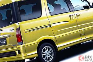新車116！ ダイハツ最小「“3列7人乗り”ミニバン」に注目！ 全長3.7mに「スライドドア」採用した“超ちょうどいい”お手頃モデル！ めちゃ小回り最強の斬新「アトレー7」とは！