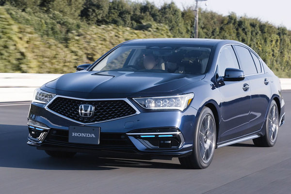 自動運転レベル3の新型 レジェンド 保険どうなる これからの メーカーの責任 乗りものニュース 自動車情報サイト 新車 中古車 Carview