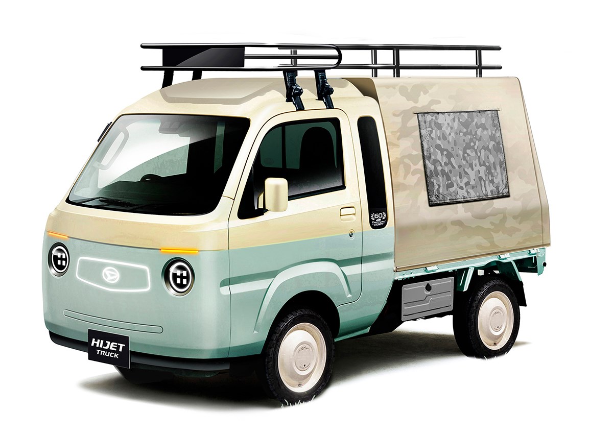 ダイハツがカスタマイズカーを公開 屋根なし軽トラの斬新なルックスが話題に Carview 自動車情報サイト 新車 中古車 Carview