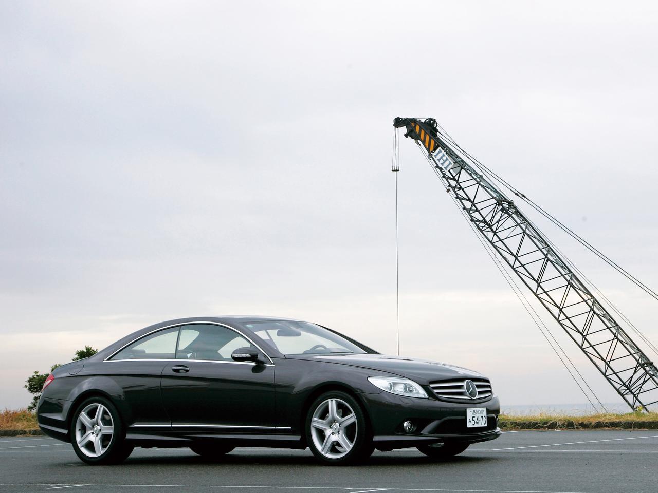 試乗 2代目メルセデス ベンツ Clクラスが目指した贅沢すぎる境地 10年ひと昔の新車 Webモーターマガジン 自動車情報サイト 新車 中古車 Carview