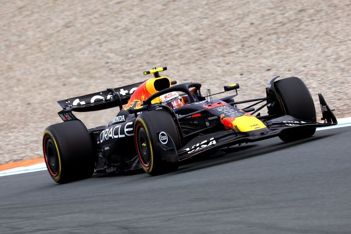 レッドブル角田裕毅、夏休み明けF1オランダGP初日は「予選想定が上手くいった」ロングランではセットアップに課題も