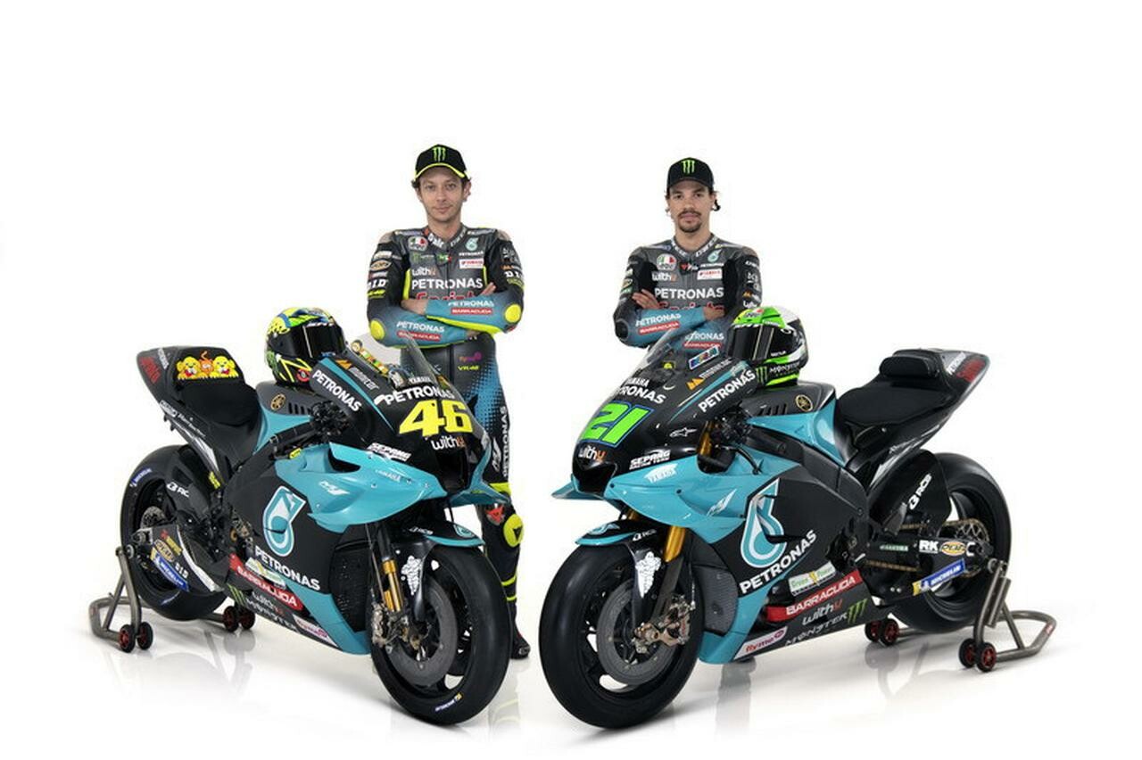 〈MotoGP〉ペトロナス・ヤマハSRTが2021年体制発表会を開催【RIDING SPORT】