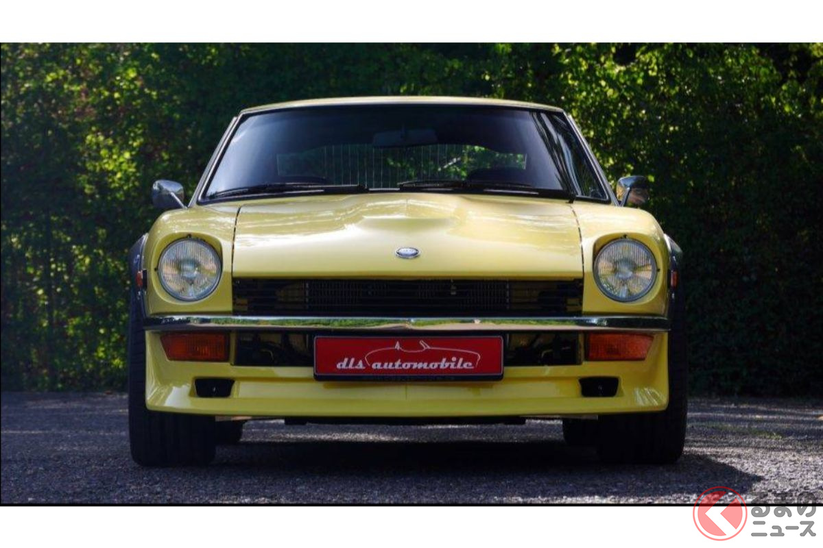 日産 フェアレディz が1000万円超え 新車時の約7倍 伝説級の 240z とは くるまのニュース 自動車情報サイト 新車 中古車 Carview