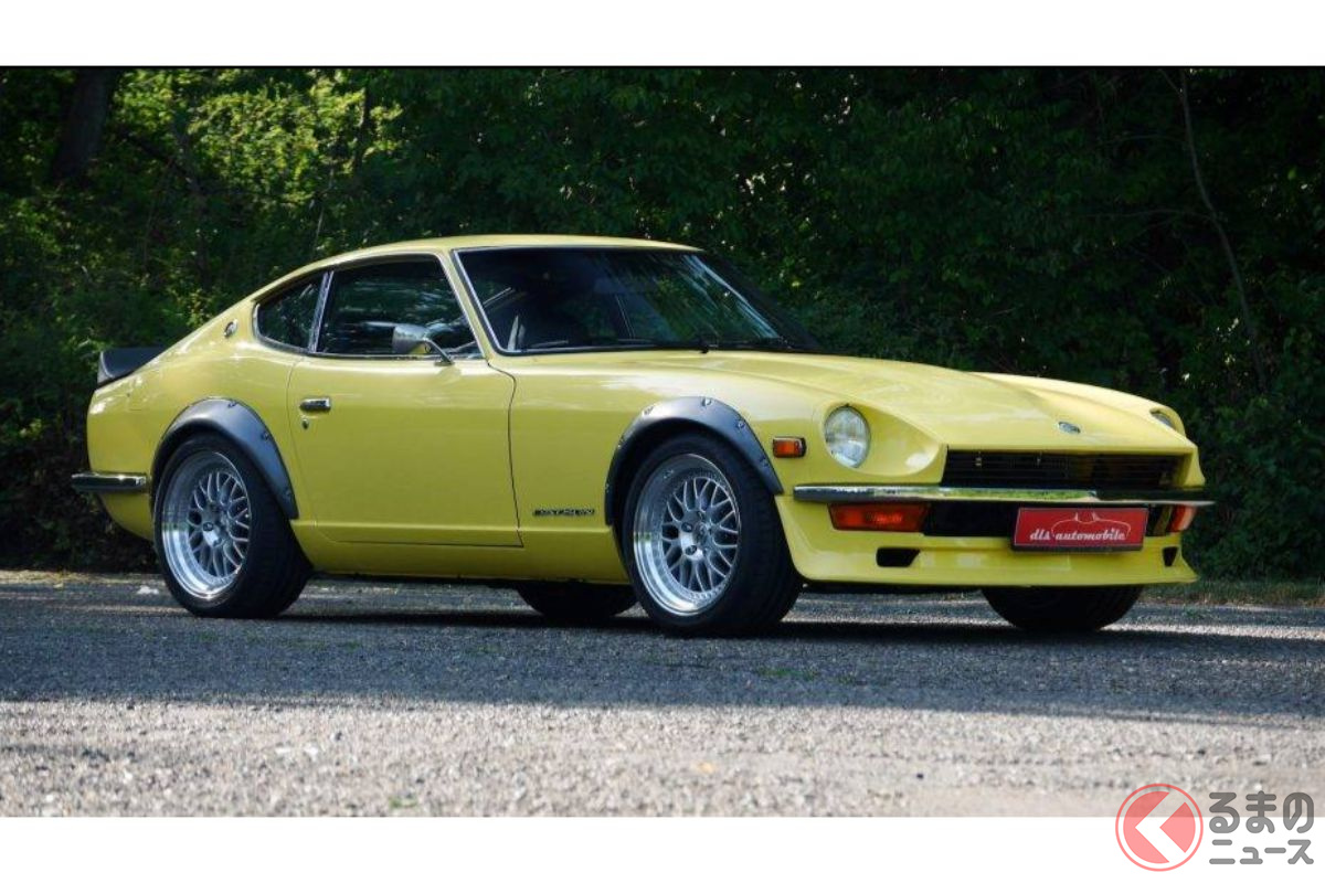 日産 フェアレディz が1000万円超え 新車時の約7倍 伝説級の 240z とは くるまのニュース 自動車情報サイト 新車 中古車 Carview