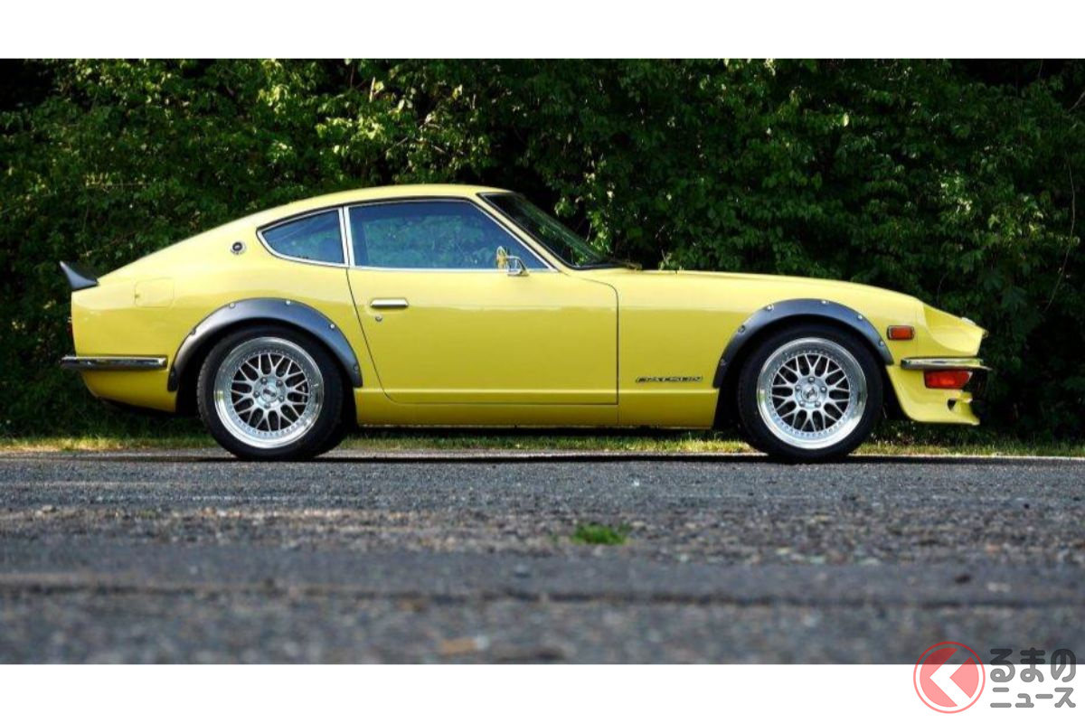 日産 フェアレディz が1000万円超え 新車時の約7倍 伝説級の 240z とは くるまのニュース 自動車情報サイト 新車 中古車 Carview